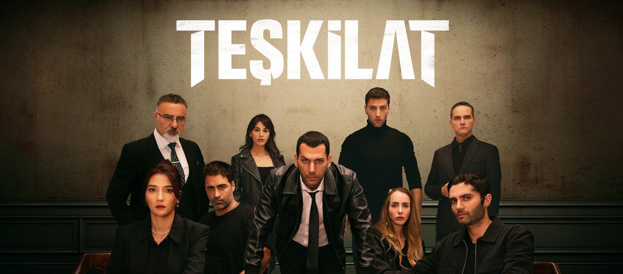 مسلسل المنظمة الحلقة 4 الرابعة مترجمة