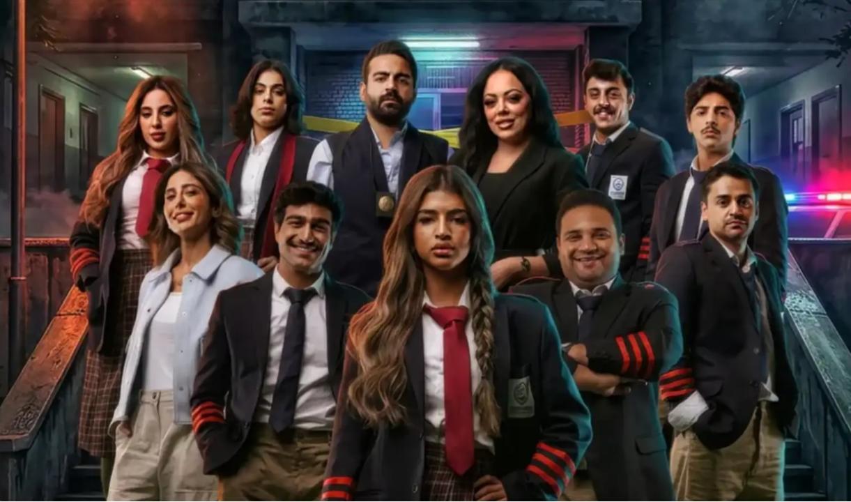 مسلسل مدرسة النخبة 3 الحلقة 1 الاولي