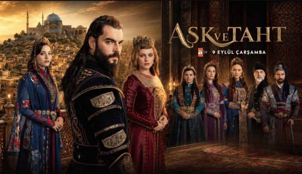 مسلسل العشق والعرش الحلقة 3 الثالثة مترجمة