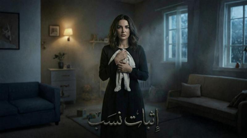 مسلسل اثبات نسب الحلقة 1 الأولى