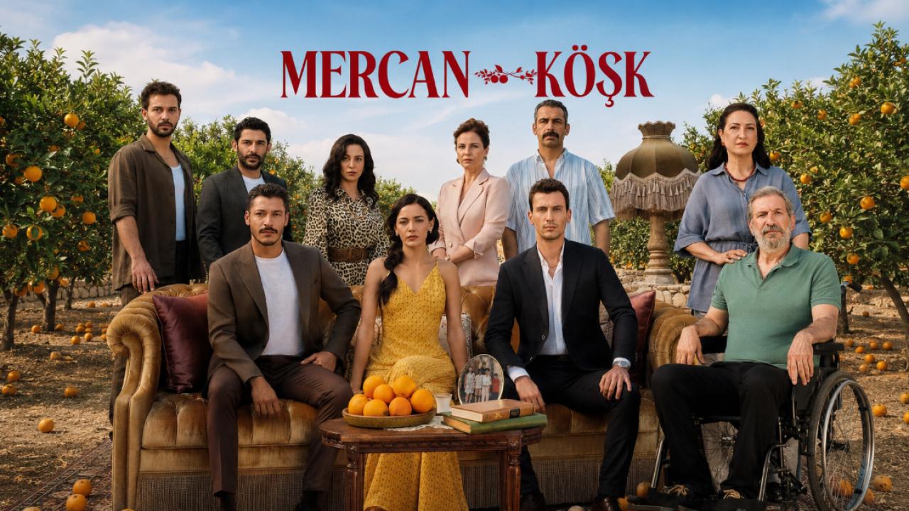 مسلسل قصر المرجان الحلقة 4 الرابعة مترجمة